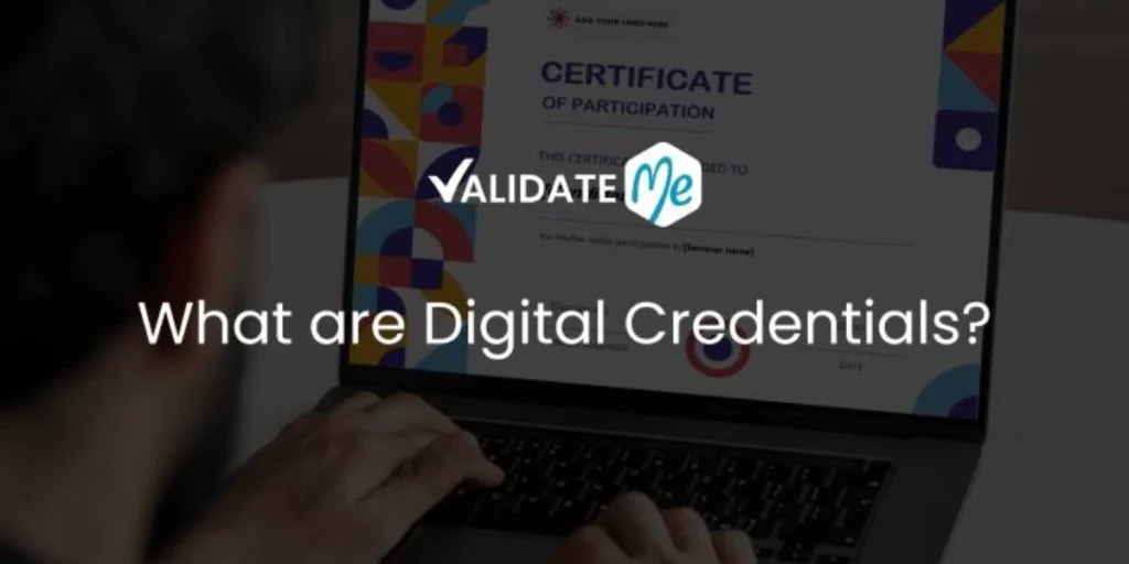 What are Digital Credentials