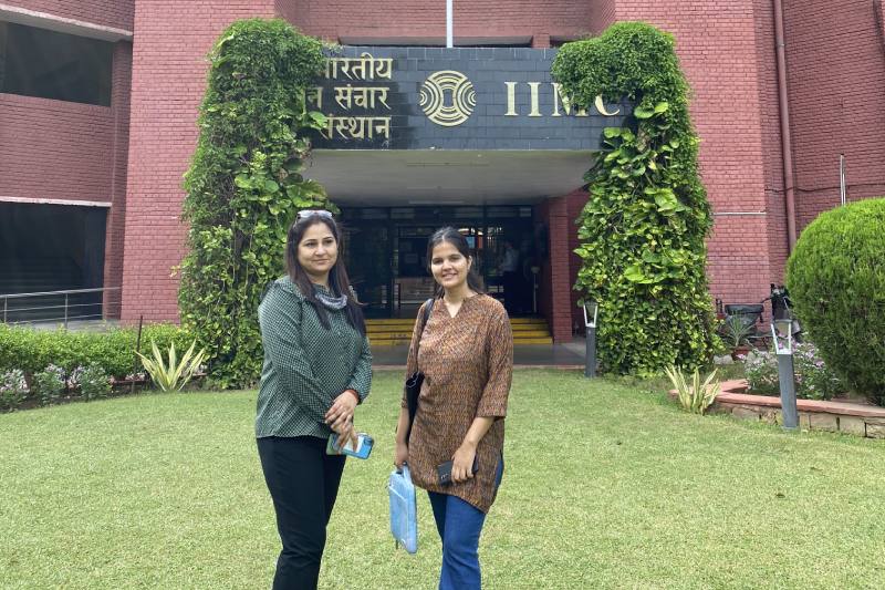 Placement Drive at IIMC
