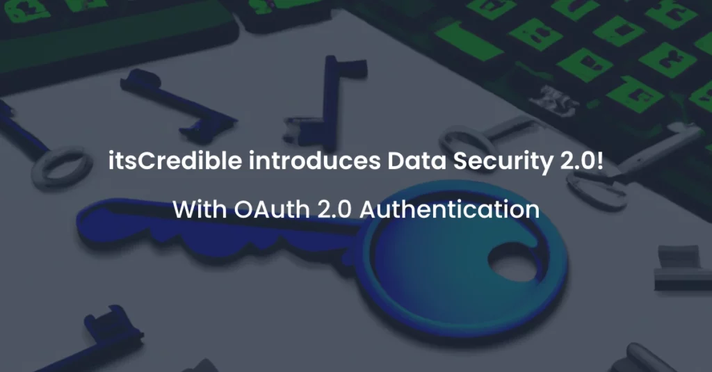 Feature Update! OAuth 2.0 Authentication