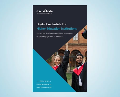 Digital Credentials For Higher Education Institutions