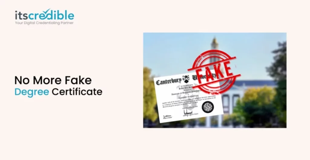 The Role of Digital Credentialing Platforms in Identifying Fake Certificates