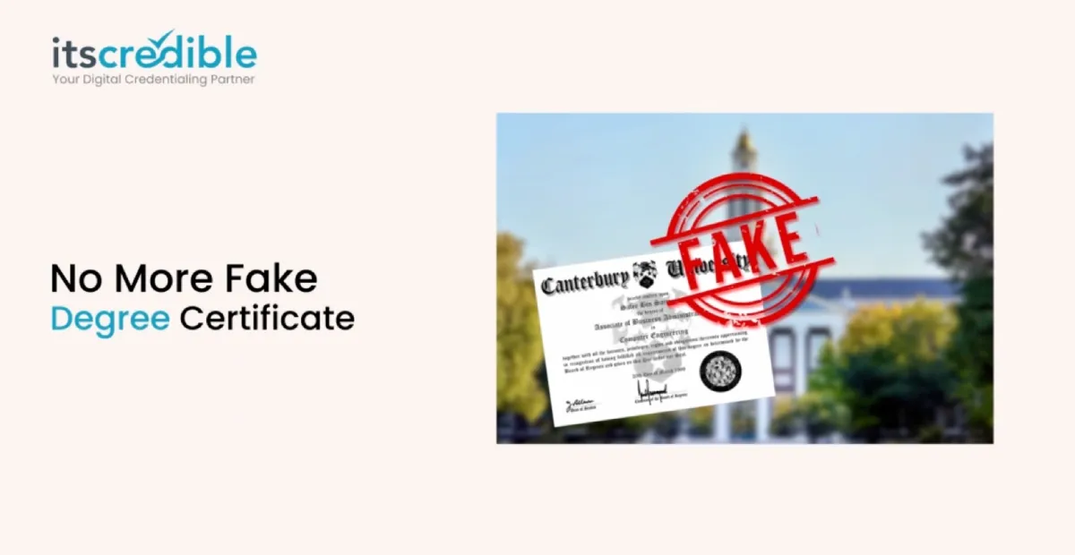 How to identify fake certificates? itscredible How to identify fake certificates? itscredible